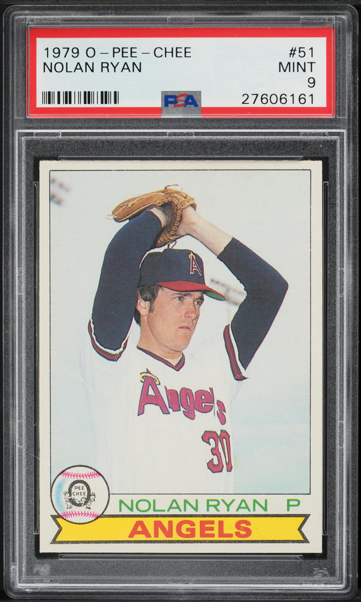 1979 O-Pee-Chee Nolan Ryan #51 PSA 9 MINT