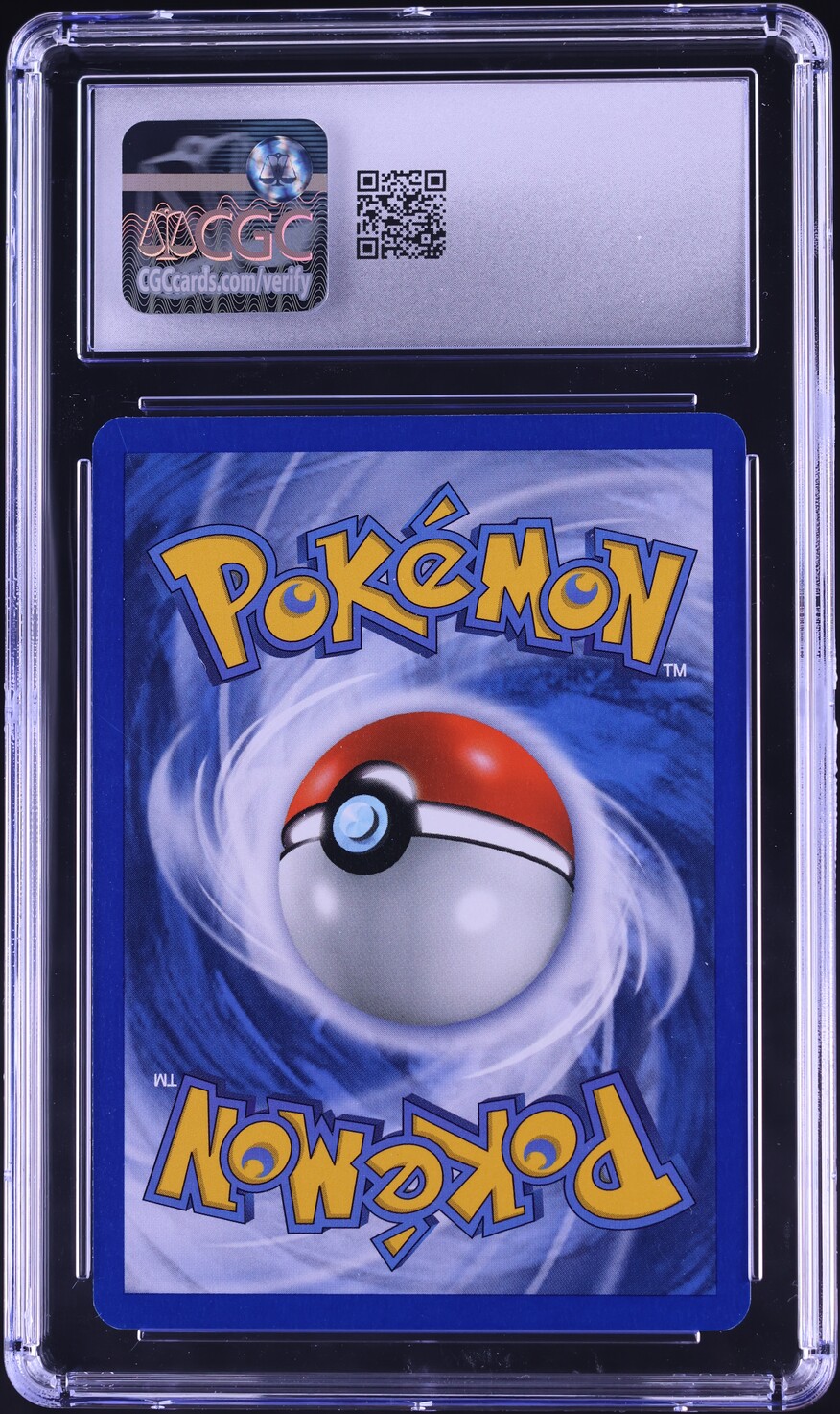 2005 Pokemon EX Deoxys Holo Rocket's Raikou ex #108 CGC 9 MINT