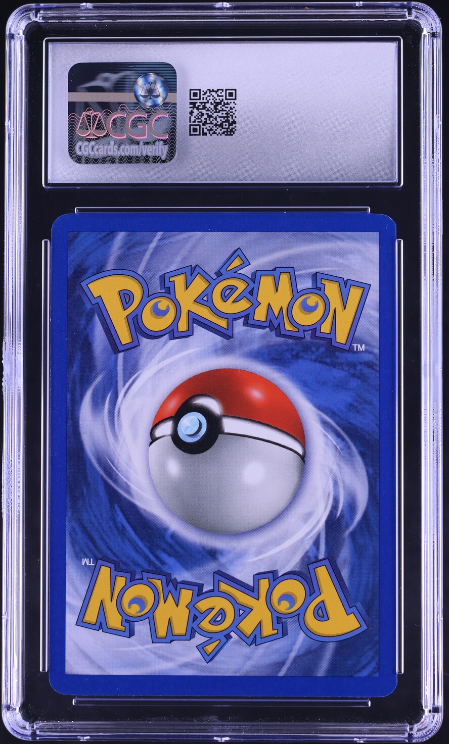 2005 Pokemon EX Deoxys Holo Rocket's Raikou Ex #108 CGC 9 MINT