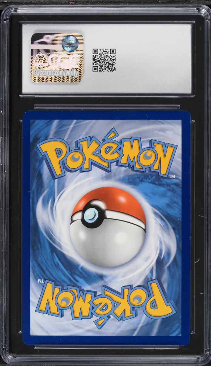 2019 Pokemon Sun & Moon Unified Minds Full Art Mewtwo & Mew GX #222 CGC 9.5 MINT+