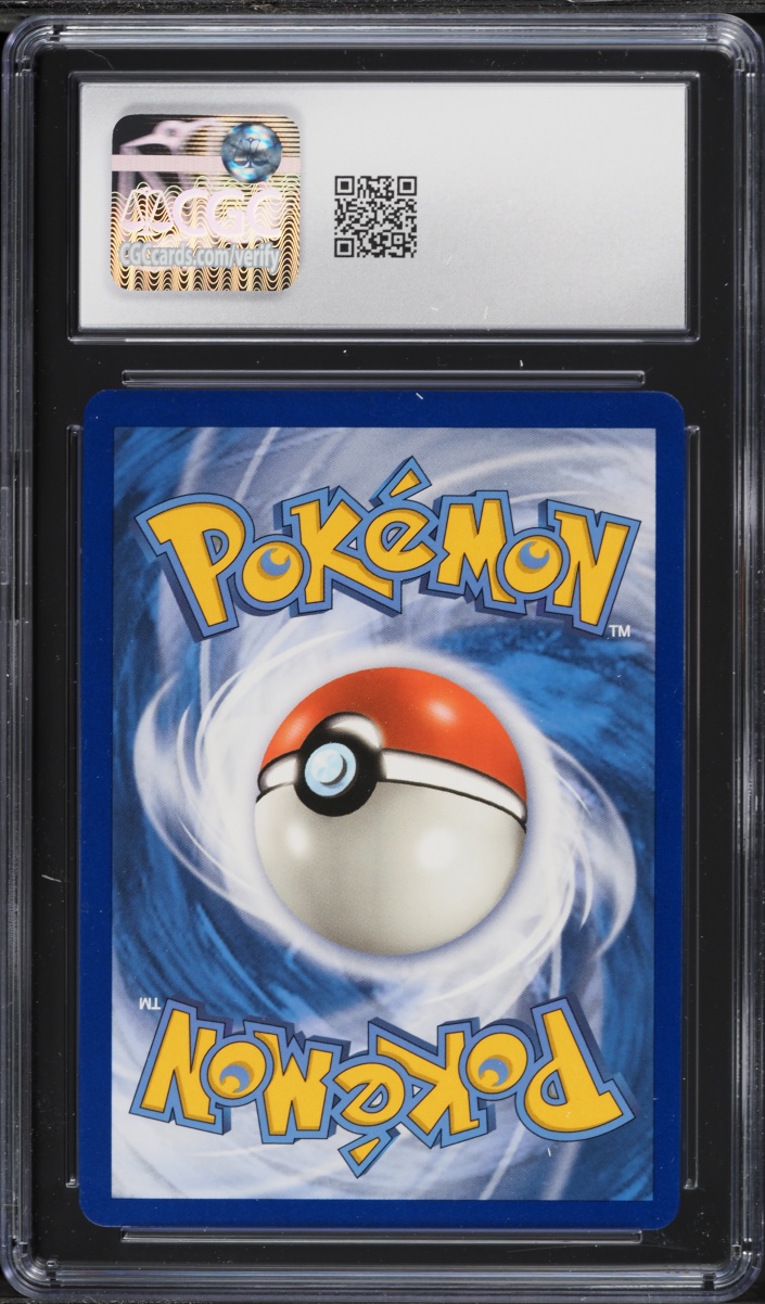 2019 Pokemon Sun & Moon Unified Minds Full Art Mewtwo & Mew GX #222 CGC 8.5 NM-MT+