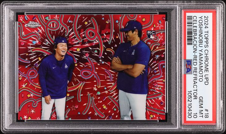 yoshinobu　メック2台 yoshinobu メック2台 Yoshinobu Yamamoto #89B2-48 Prices [Rookie