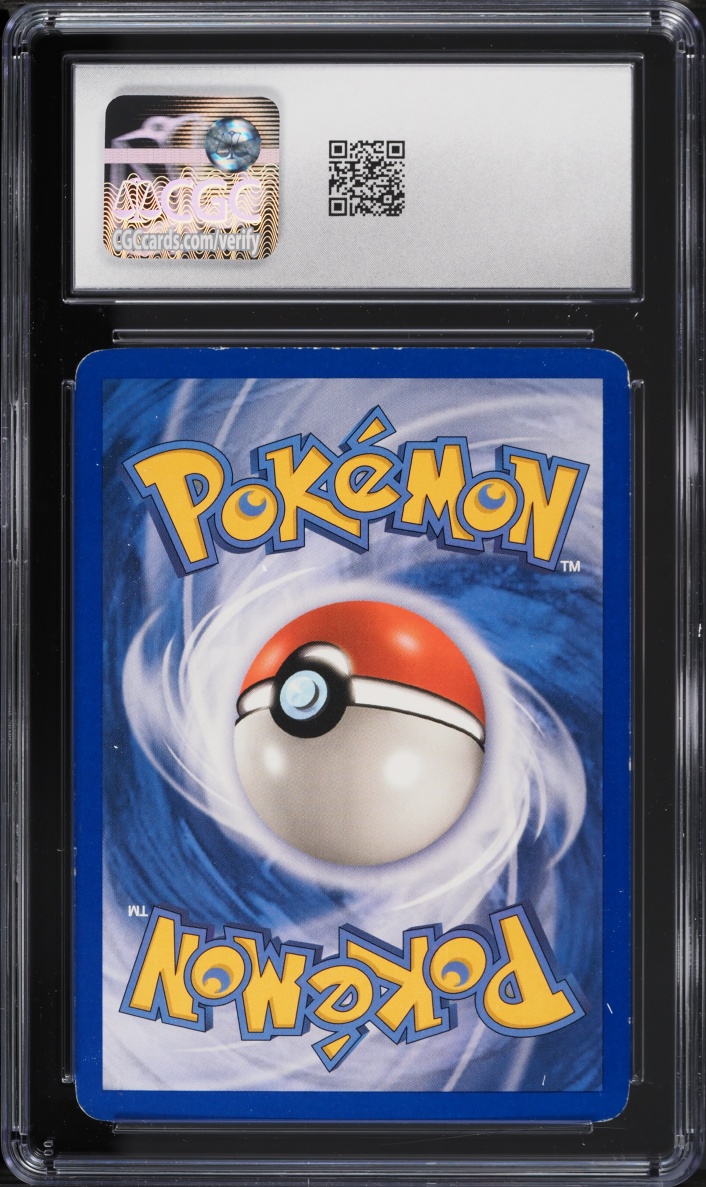 2006 Pokemon EX Crystal Guardians Reverse Holo Torchic #65 CGC 7 NRMT