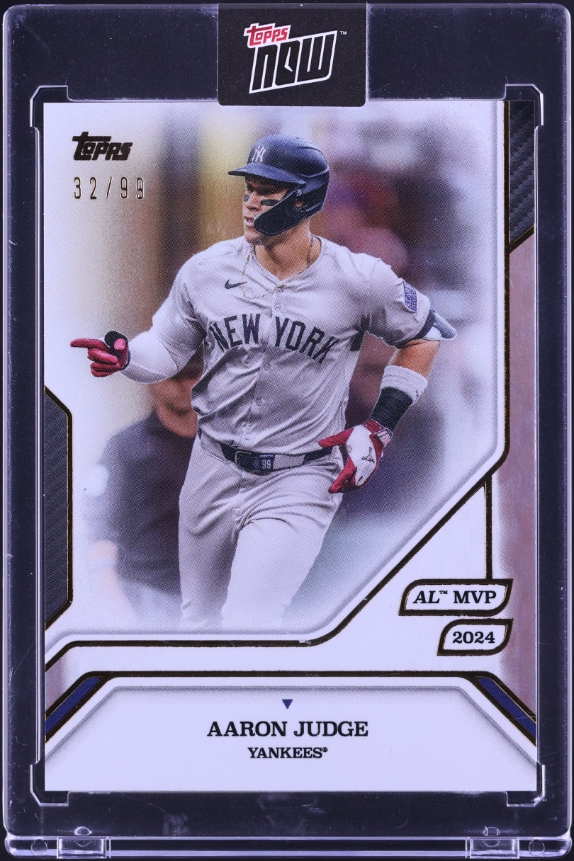 2025 Topps MLB MVP Collection Aaron Judge /99 #42