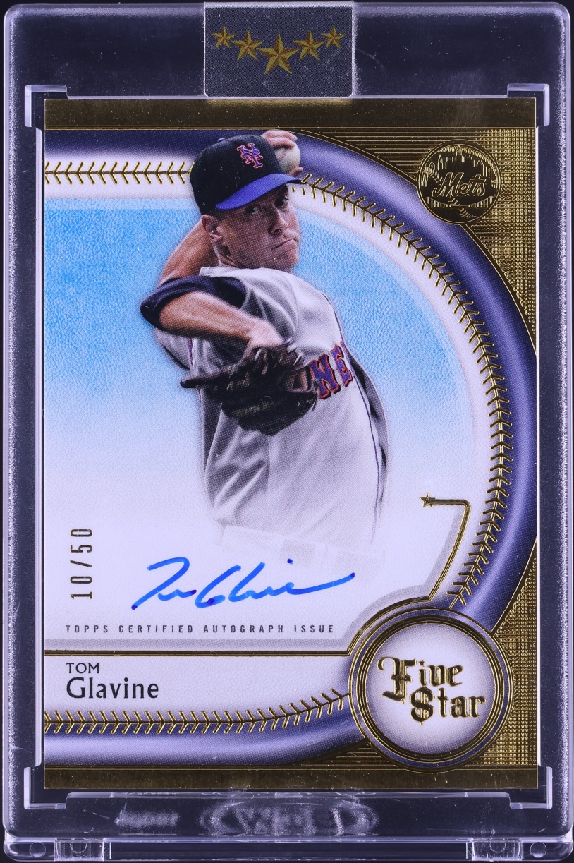 2024 Topps Five Star Tom Glavine AUTO /50 #FSA-TGL