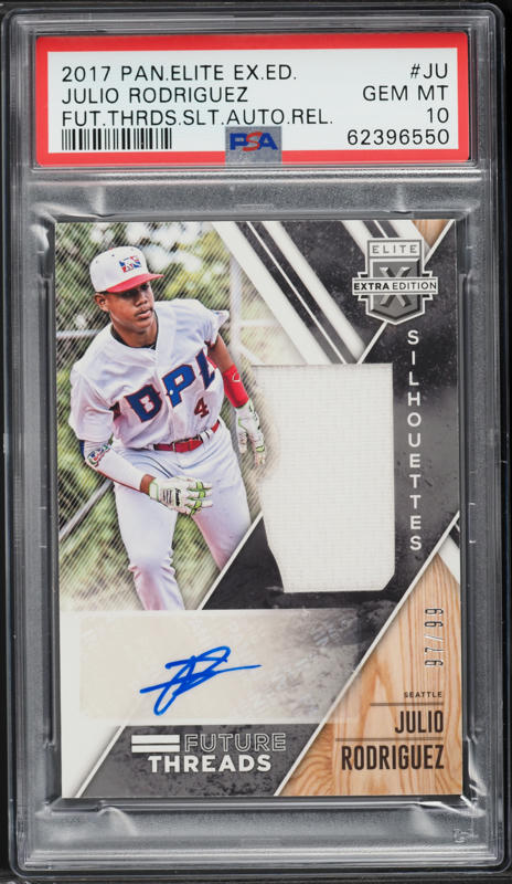 2022 Topps Allen & Ginter Rip Card Julio Rodriguez ROOKIE /99 #RC