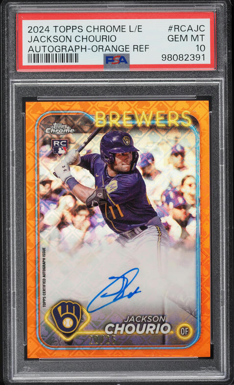 2024 Topps Chrome L/E All Etch Orange Refractor Shohei