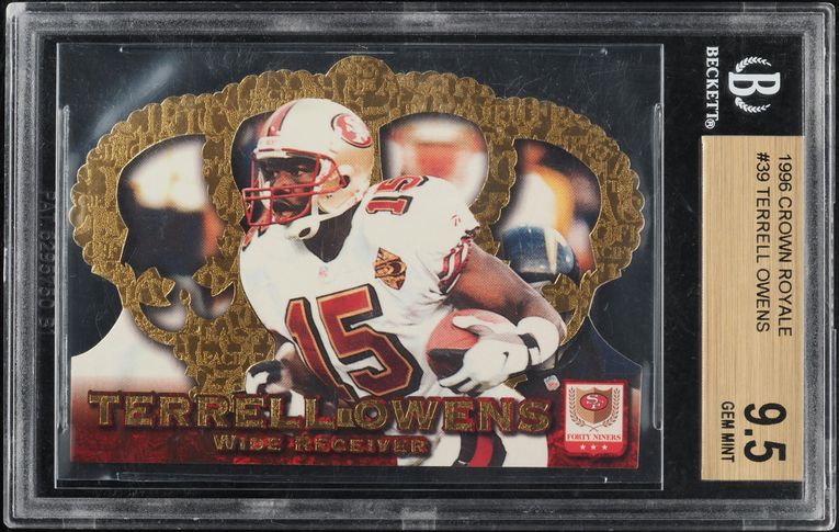 その他 UpperDeck Terrell Owens NFL 1996 Rookie 1996 SP Terrell Owens | PSA CardFacts®