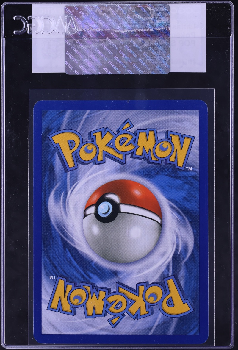 2008 Pokemon POP Series 7 Holo Latias #3 CGC AUTH