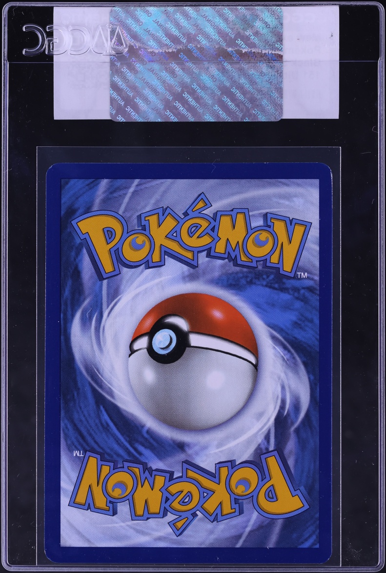 2023 Pokemon Scarlet & Violet Promo 151 Ultra Premium Collection Full Art Mew EX #53 CGC AUTH