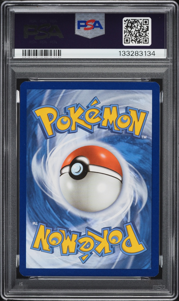 2021 Pokemon Sword & Shield Promo Celebrations ETB Holo Greninja Gold Star #144 PSA 9 MINT