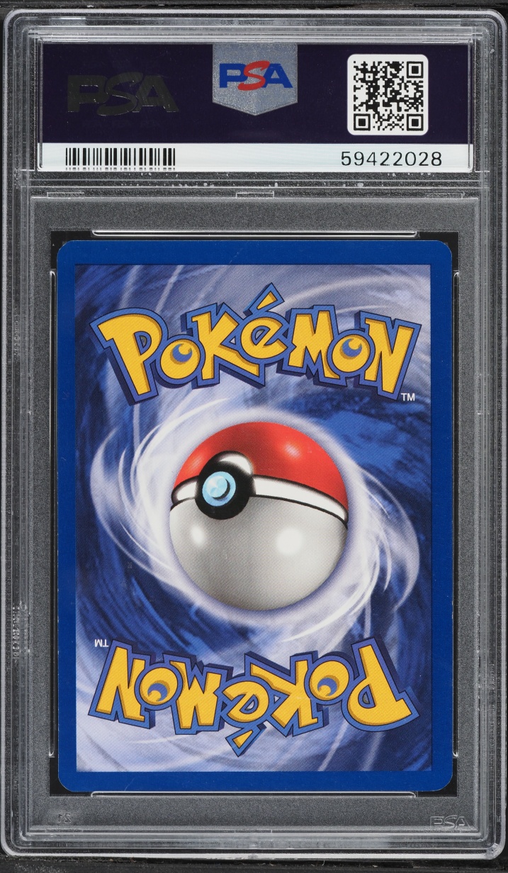 1999 Pokemon Jungle 1st Edition Venonat #63 PSA 9 MINT