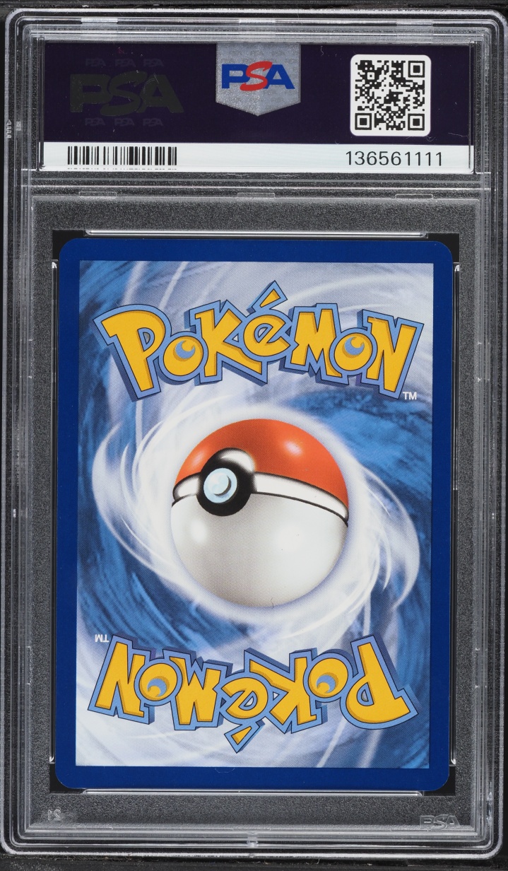 2025 Pokemon SV Promo Journey Together ETB Full Art N's Zorua #189 PSA 9 MINT