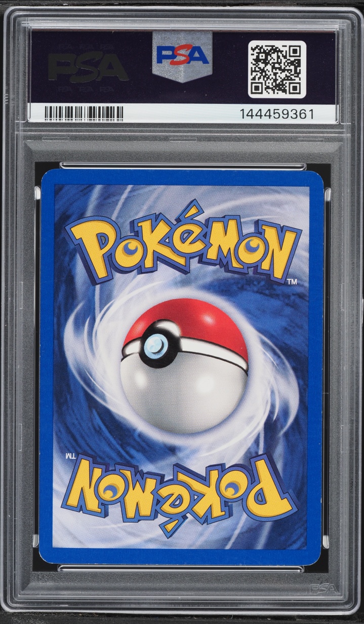 2000 Pokemon Gym Heroes Holo Blaine's Moltres #1 PSA 5 EX