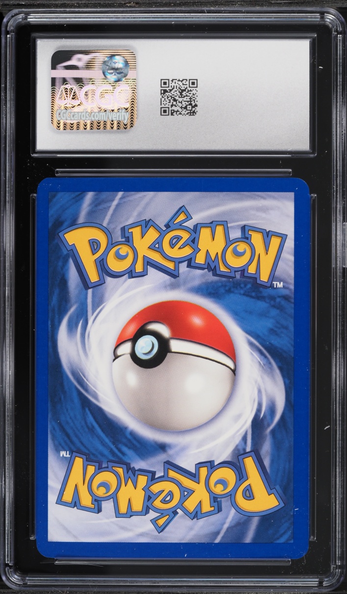 2003 Pokemon EX Dragon Reverse Holo Meditite #37 CGC 10 GEM MINT