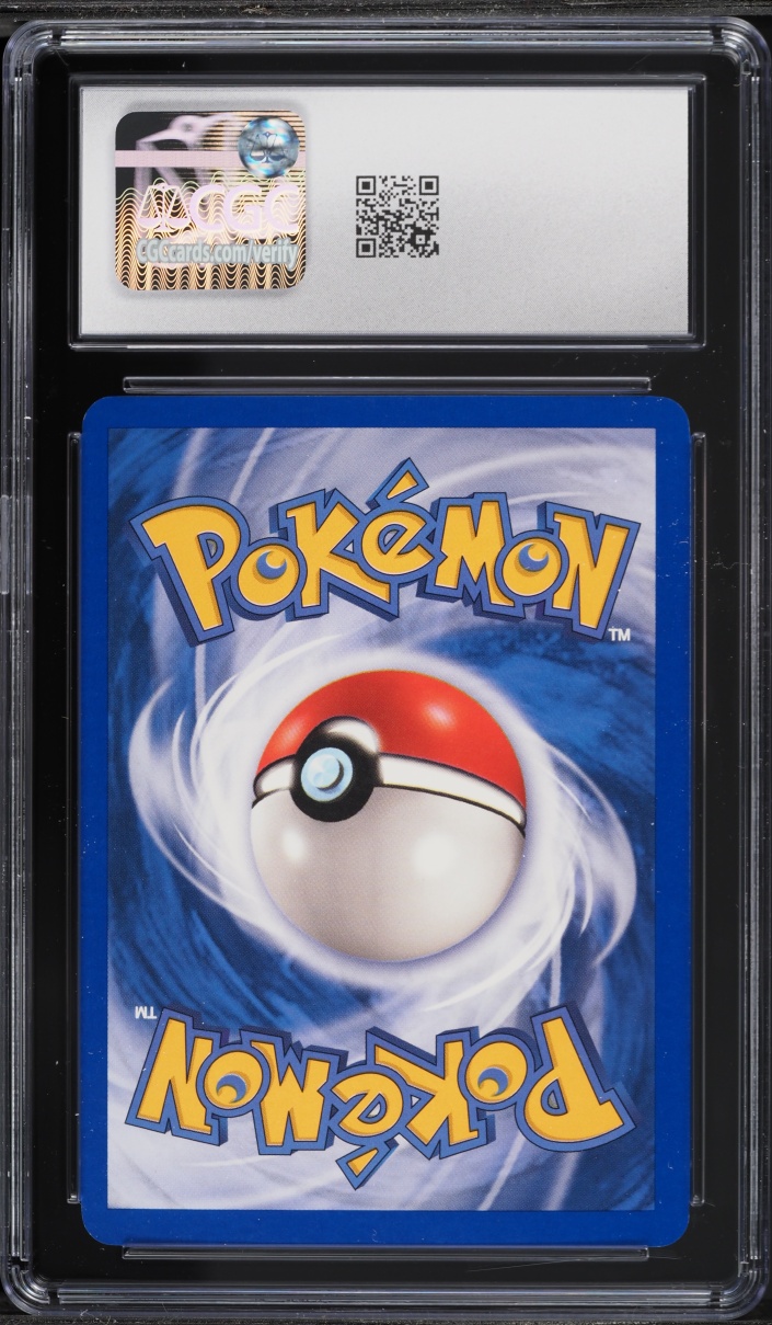 2003 Pokemon EX Dragon Reverse Holo Whiscash #48 CGC 7.5 NRMT+