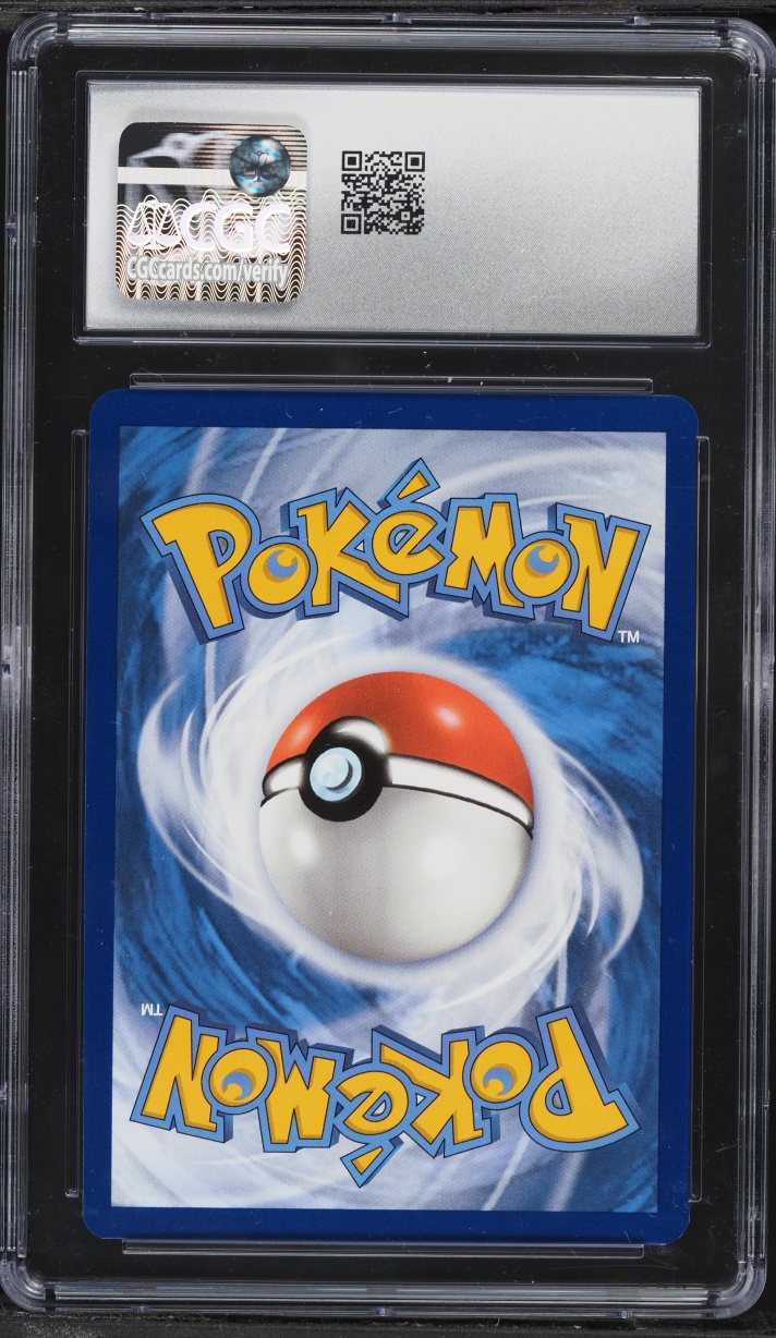 2024 Pokemon Scarlet & Violet Promo Quaquaval ex Premium Collection Quaxwell #83 CGC 8.5 NM-MT+