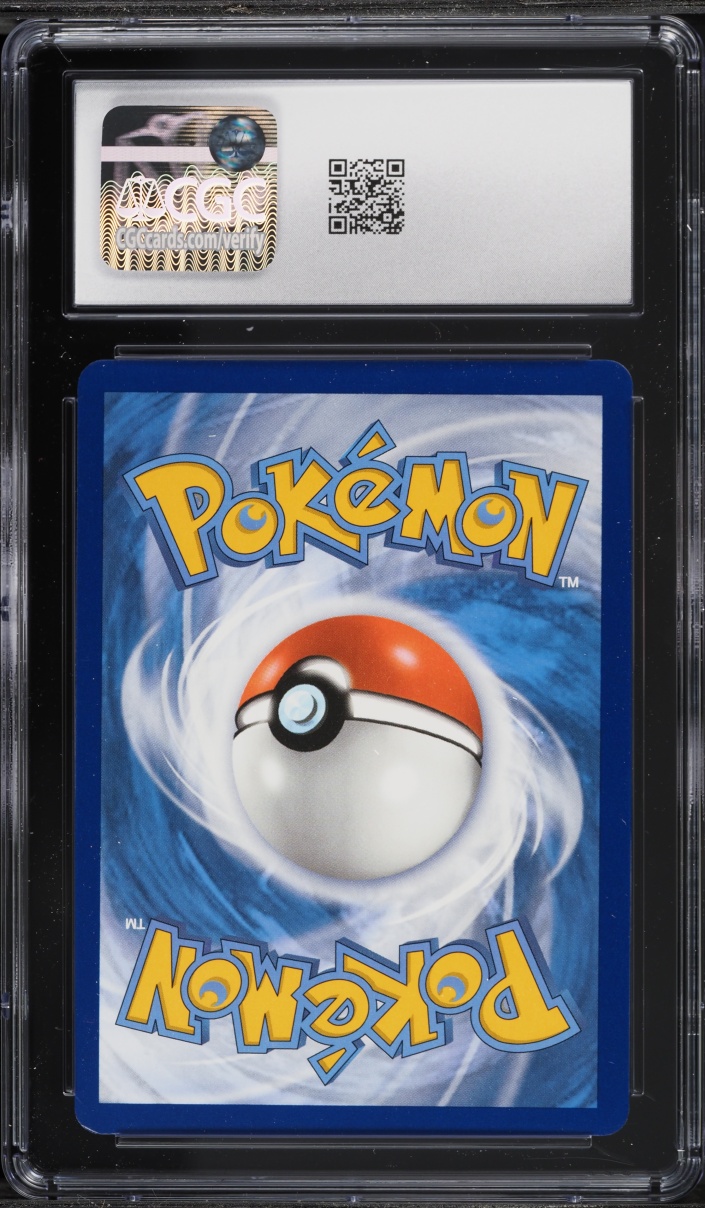 2022 Pokemon Sword & Shield Lost Origin Gold Rare Giratina VSTAR #212 CGC 8.5 NM-MT+