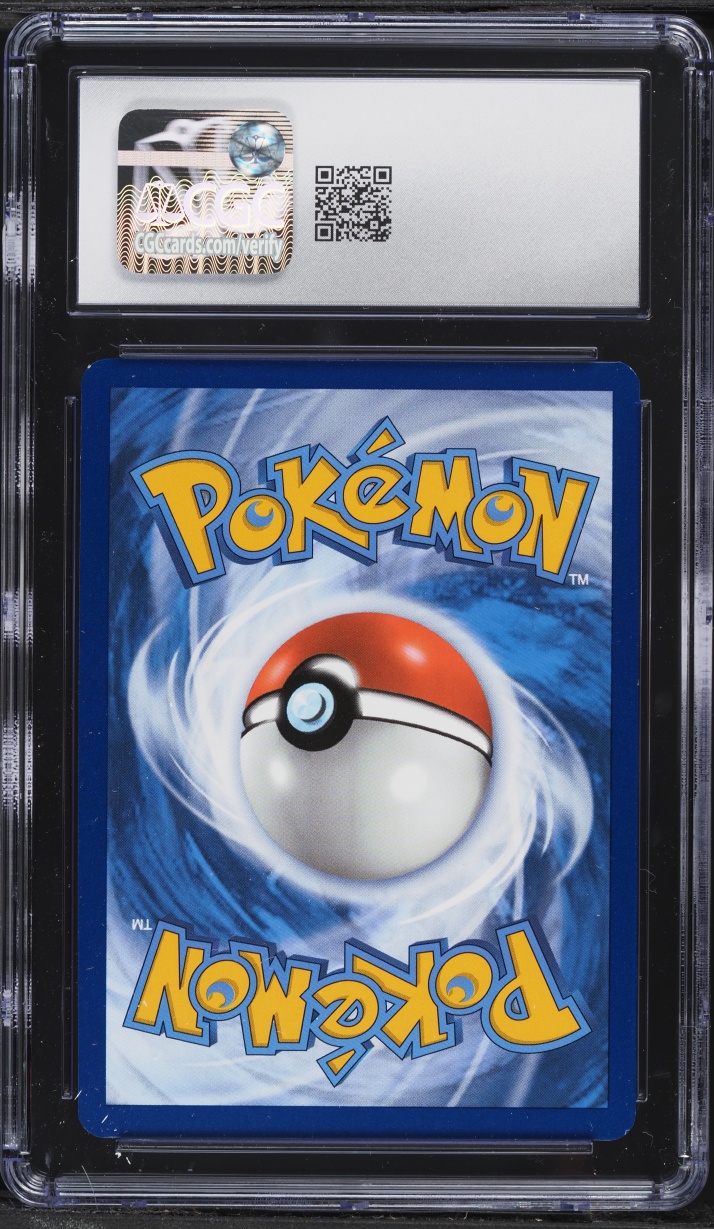 2025 Pokemon Scarlet & Violet Prismatic Evolutions Poke Ball Holo Vaporeon #22 CGC 9 MINT