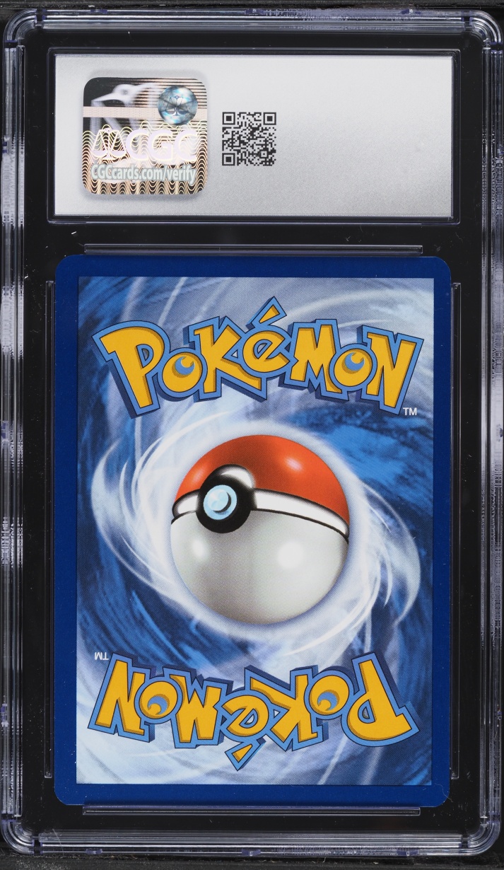 2025 Pokemon Scarlet & Violet Prismatic Evolutions Master Ball Holo Jolteon #29 CGC 10 GEM MINT