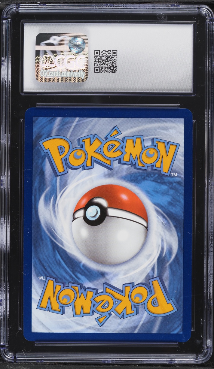 2025 Pokemon Scarlet & Violet Prismatic Evolutions Poke Ball Holo Vaporeon #22 CGC 9.5 MINT+