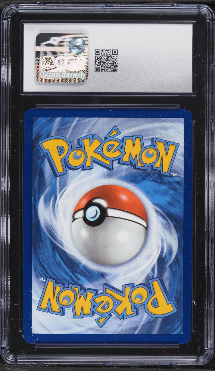 2025 Pokemon Scarlet & Violet Prismatic Evolutions Poke Ball Holo Dusknoir #37 CGC 10 GEM MINT
