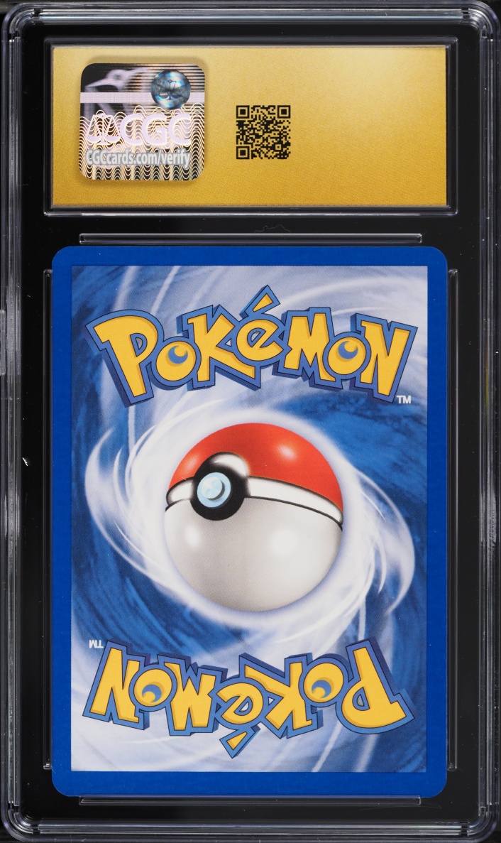 2004 Pokemon EX Fire Red & Leaf Green Tangela #30 CGC 10 PRISTINE