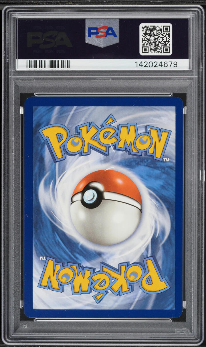 2024 Pokemon Scarlet & Violet Paldean Fates Shiny Raichu #132 PSA 8 NM-MT