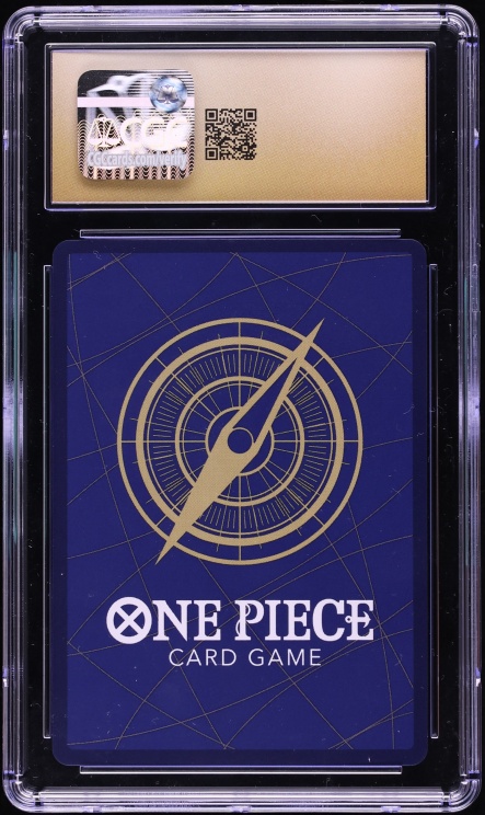 2024 One Piece Chinese 1st Anniversary Box SR Alt Art Monkey D. Luffy #ST10-006 CGC 10 PRISTINE