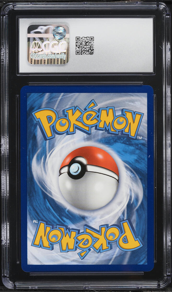 2021 Pokemon Sword & Shield Shining Fates Shiny Vault Full Art Eternatus VMAX #SV122 CGC 7.5
