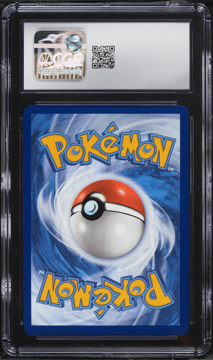 2024 Pokemon Scarlet & Violet Surging Sparks Holo Sylveon ex #86 CGC 8.5 NM-MT+