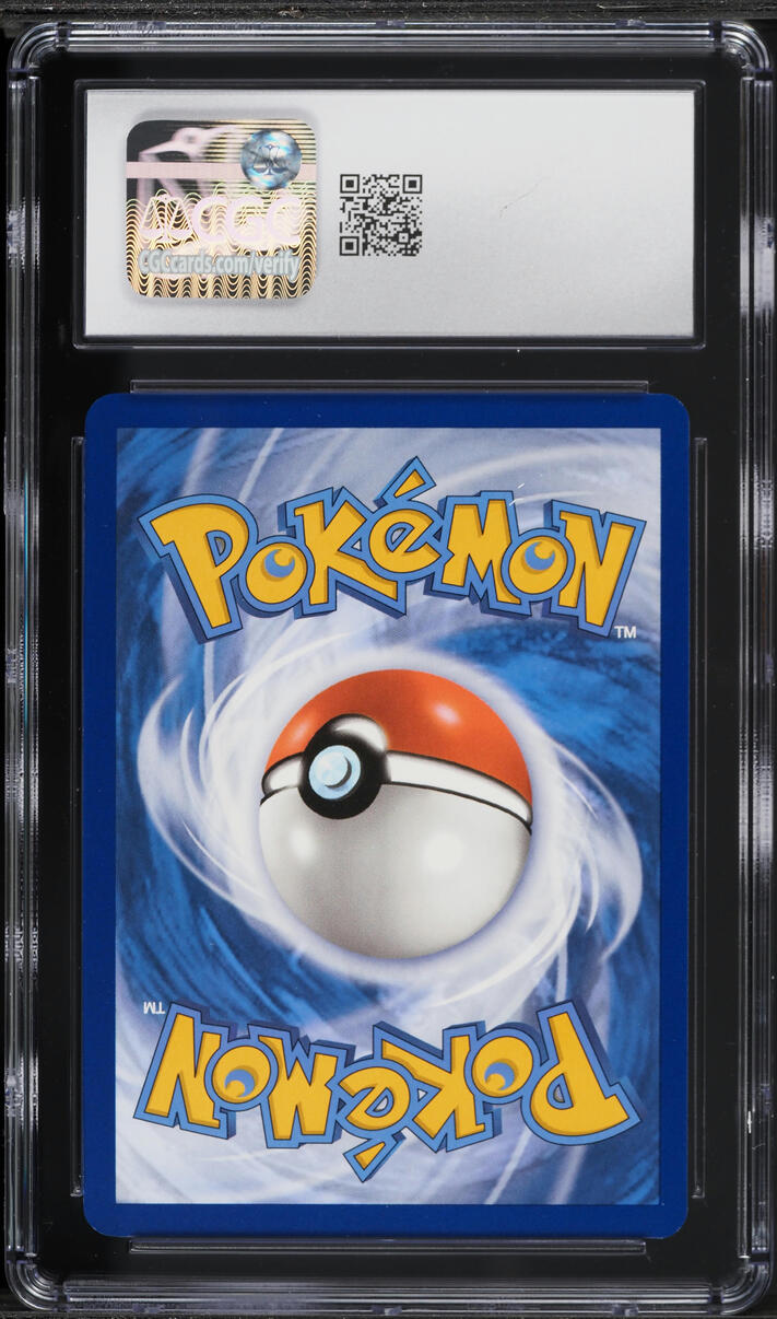 2024 Pokemon Scarlet & Violet Paldean Fates Shiny Rare Greedent #206 CGC 9 MINT