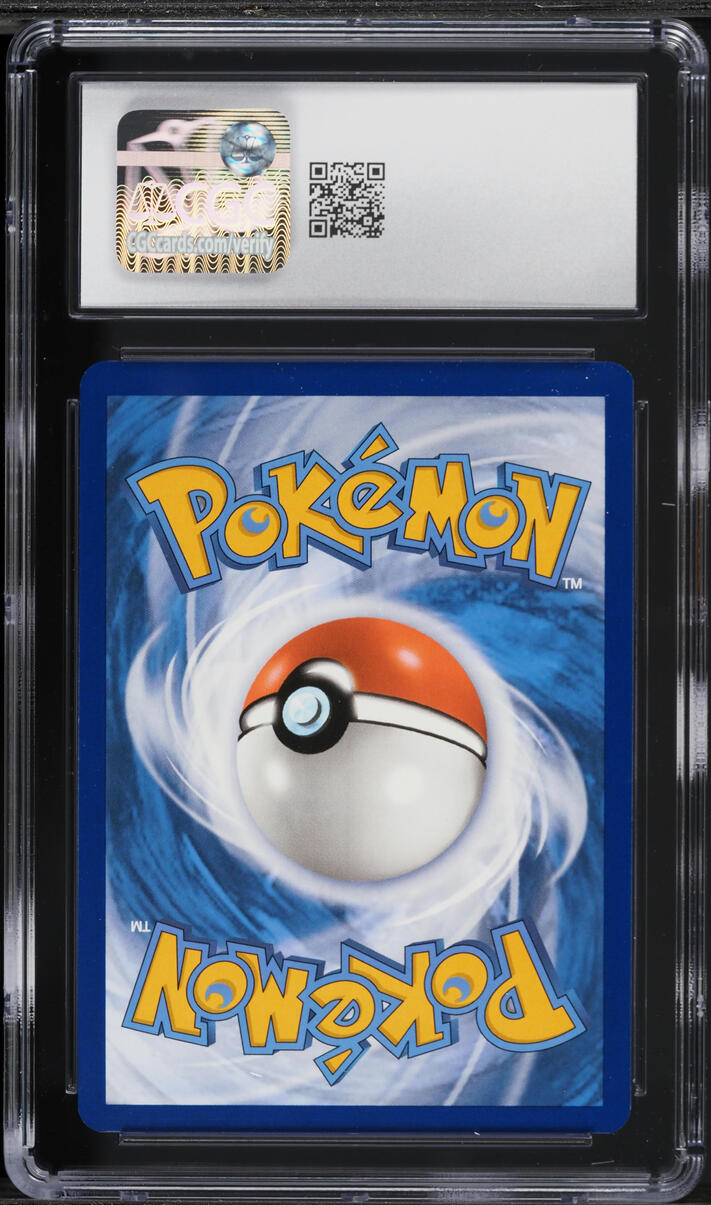 2024 Pokemon Scarlet & Violet Paldean Fates Shiny Rare Charmander #109 CGC 10 GEM MINT