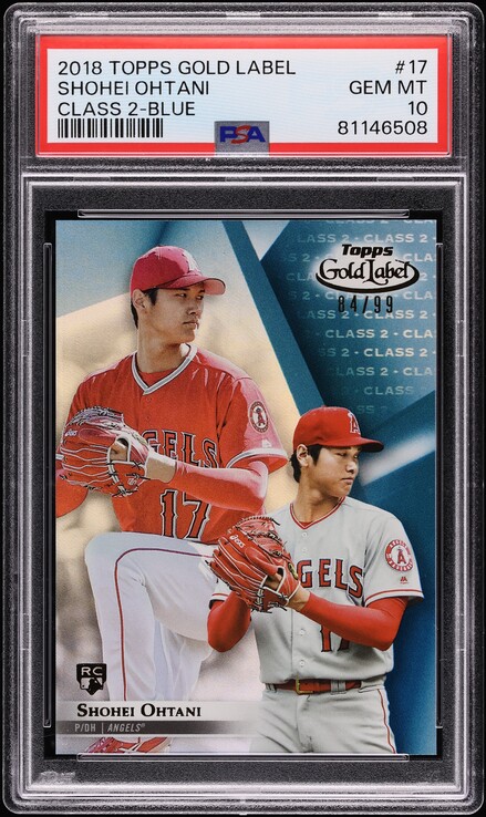2024 Topps Chrome Sapphire Superfractor SP Variation Shohei Ohtani