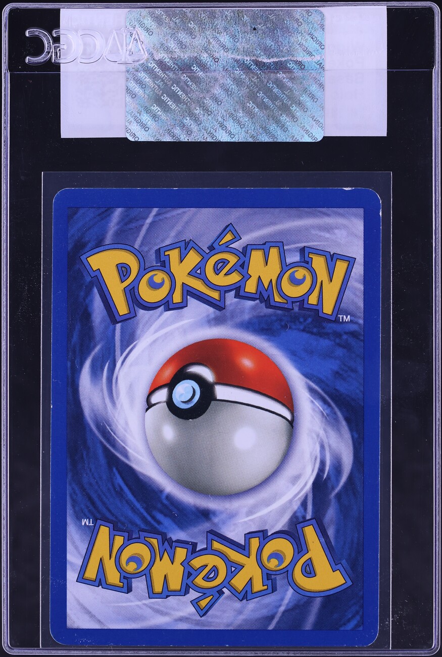 2000 Pokemon Base Set 2 Holo Wigglytuff #19 CGC AUTH