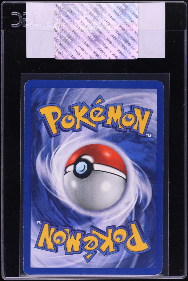 2000 Pokemon Team Rocket Eevee #55 CGC AUTH