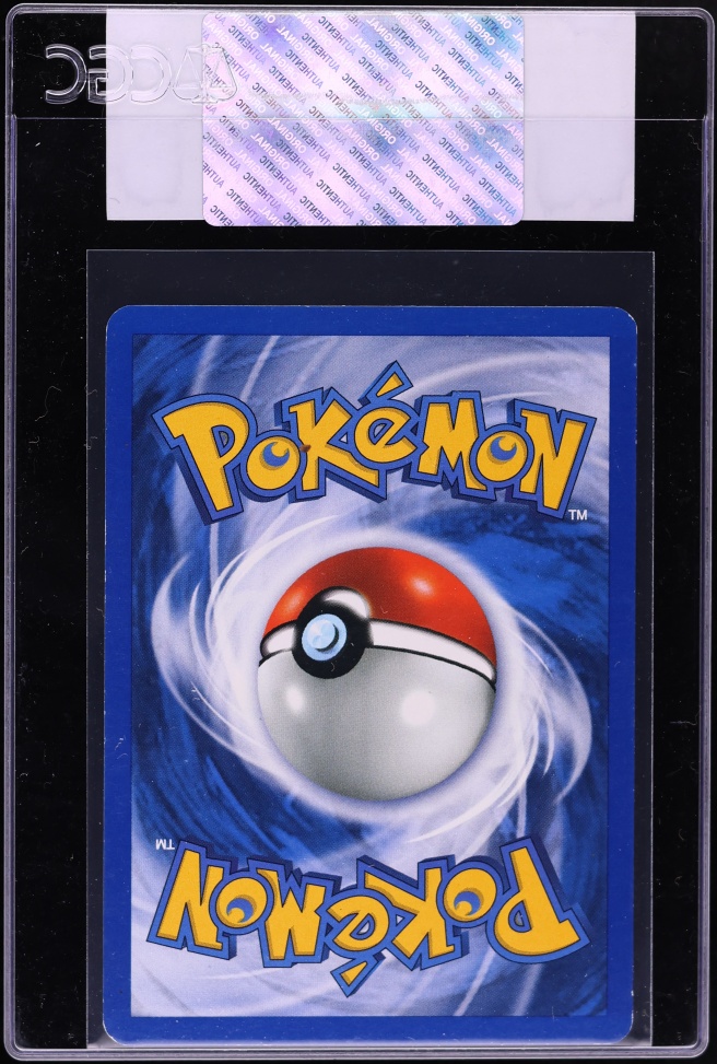 2000 Pokemon Gym Challenge Giovanni's Meowth #43 CGC AUTH