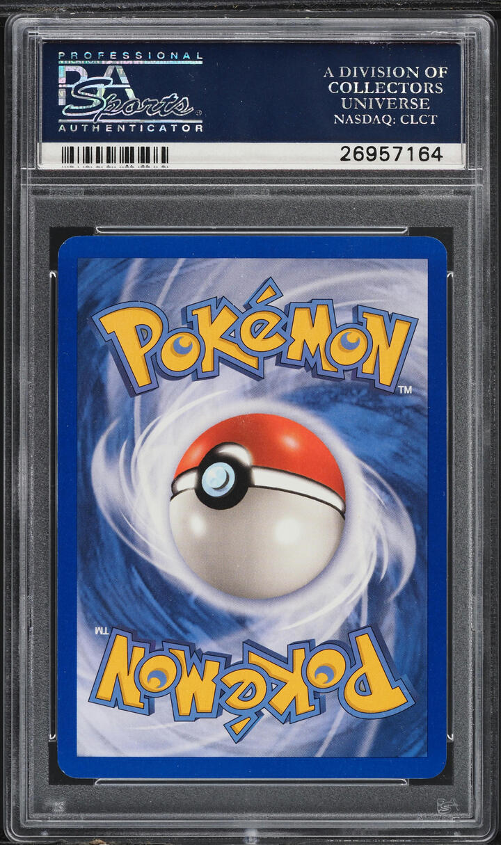 2005 Pokemon Pop Series 2 Holo Celebi ex #17 PSA 10 GEM MINT