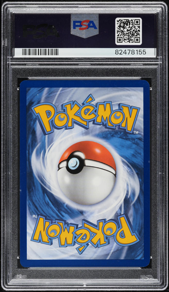 2022 Pokemon SWSH Black Star Promo Worlds Semi-Finalist Champions Festival PSA 9