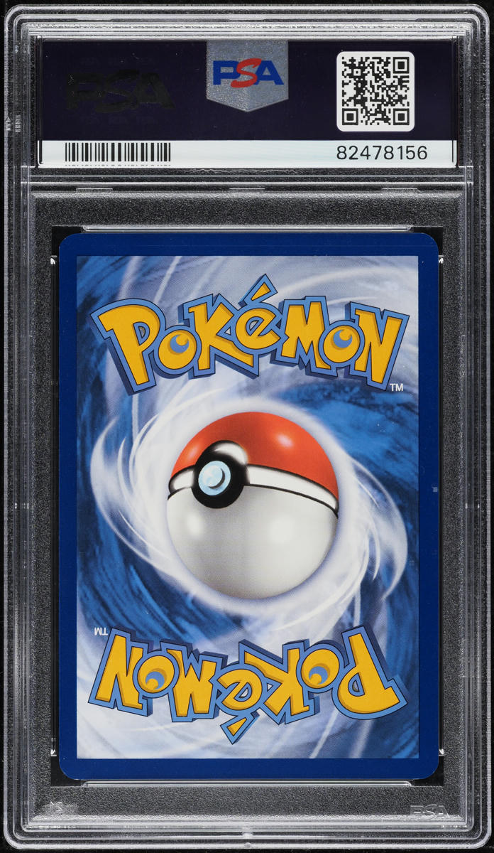 2022 Pokemon SWSH Black Star Promo Quarter Finalist Champions Festival PSA 9