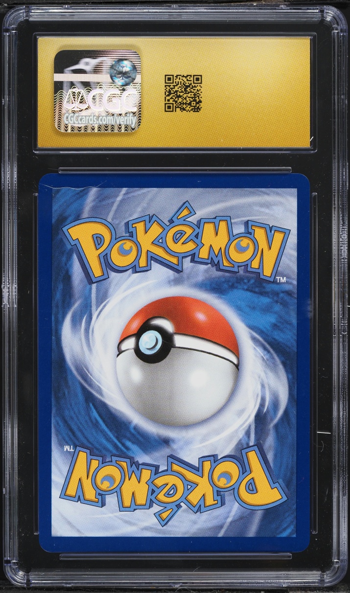 2024 Pokemon Scarlet & Violet Surging Sparks Full Art Palossand ex #221 CGC 10 PRISTINE