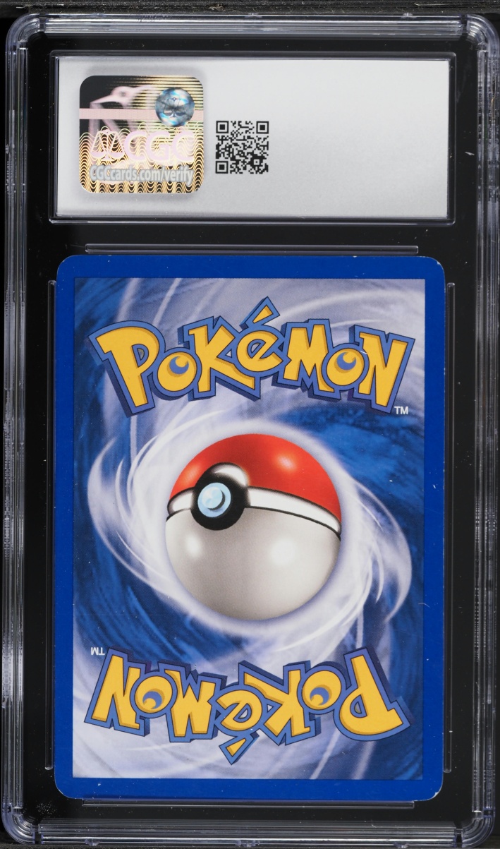 2003 Pokemon Aquapolis Reverse Holo Wooper #66 CGC 6 EXMT