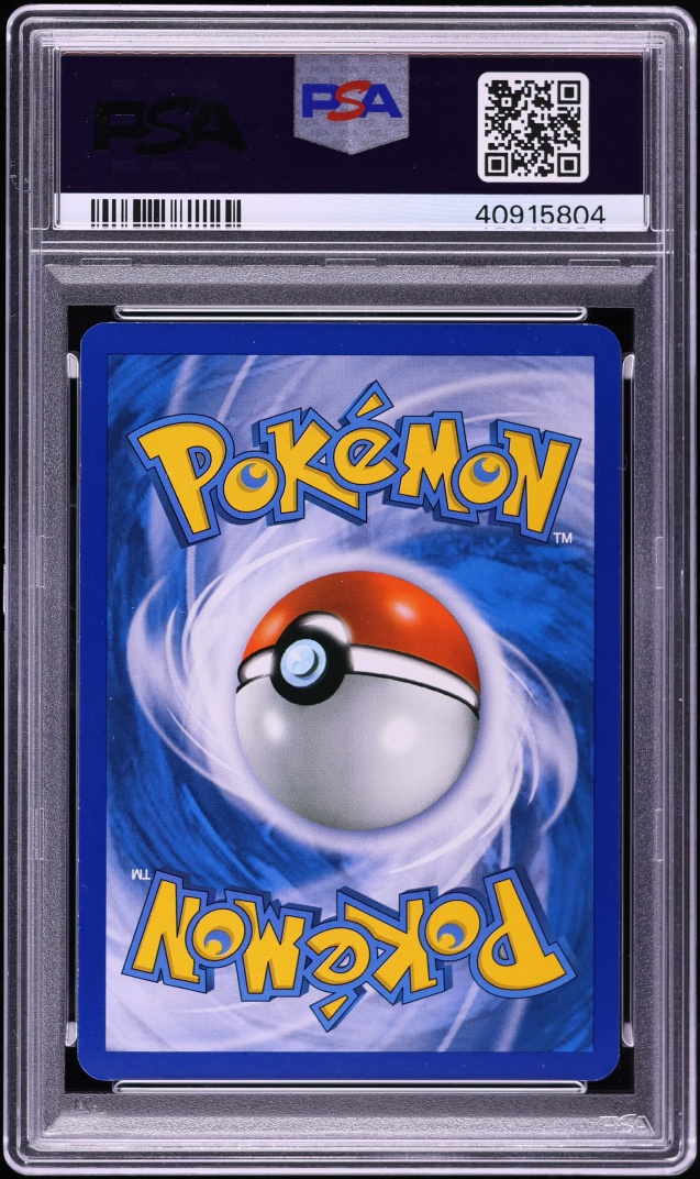 2010 Pokemon HeartGold & SoulSilver Holo Prime Feraligatr #108 PSA 8 NM-MT