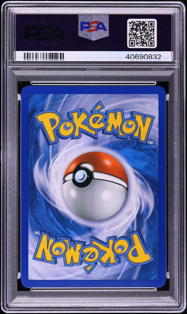 2010 Pokemon HeartGold & SoulSilver Holo Meganium #109 PSA 5 EX
