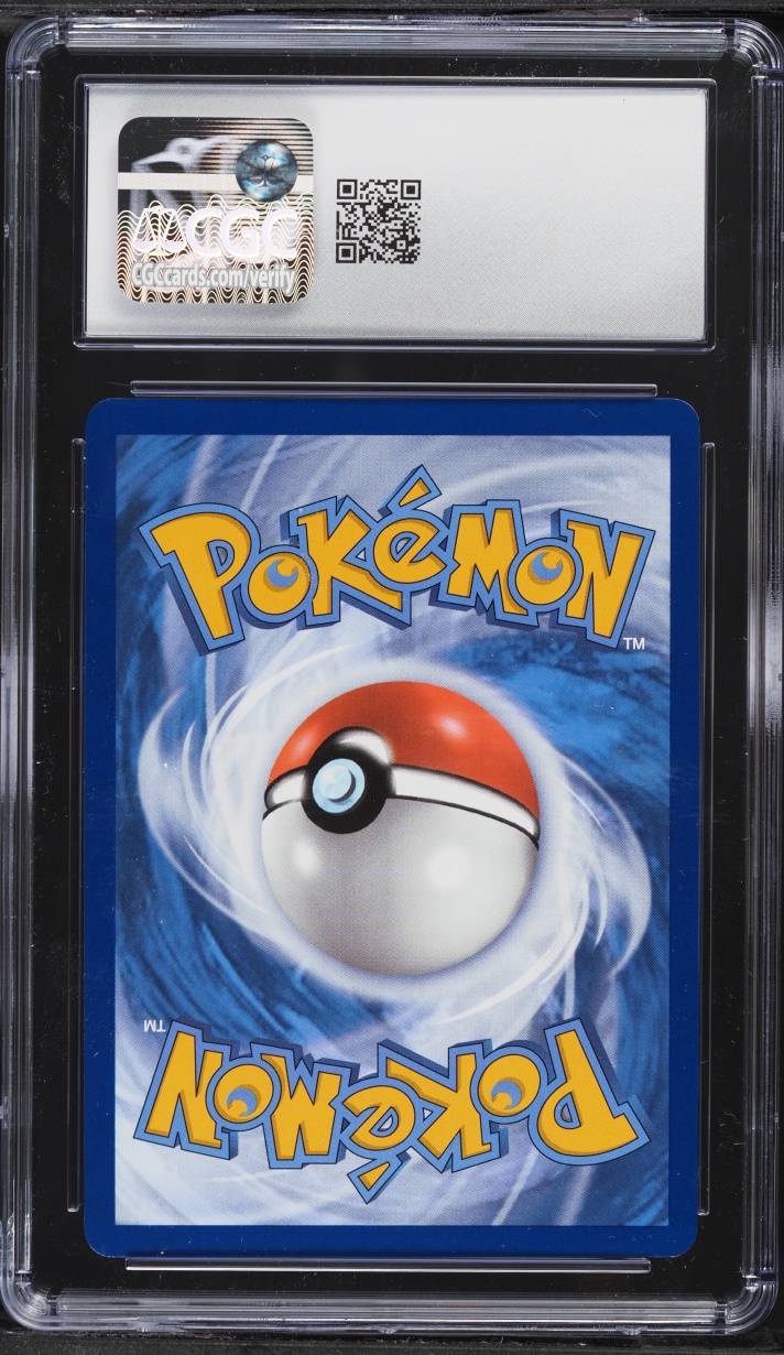 2025 Pokemon Mega Evolution Full Art Wally's Compassion #176 CGC 9.5 MINT+