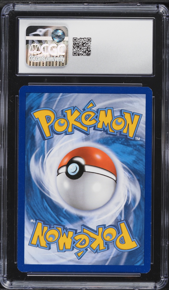 2016 Pokemon XY Generations Reverse Holo Gengar #35 CGC 8 NM-MT