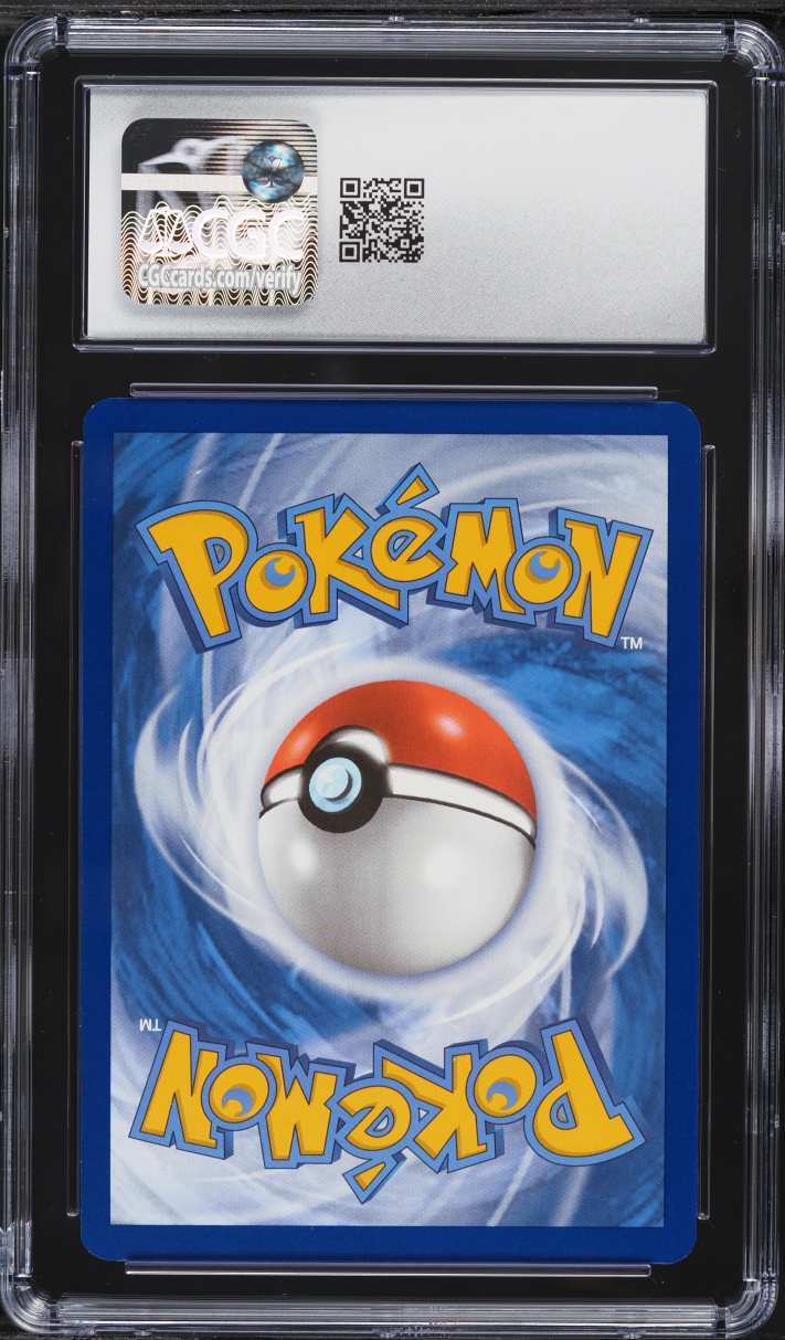 2024 Pokemon Scarlet & Violet Temporal Forces Holo Gengar EX #104 CGC 9 MINT