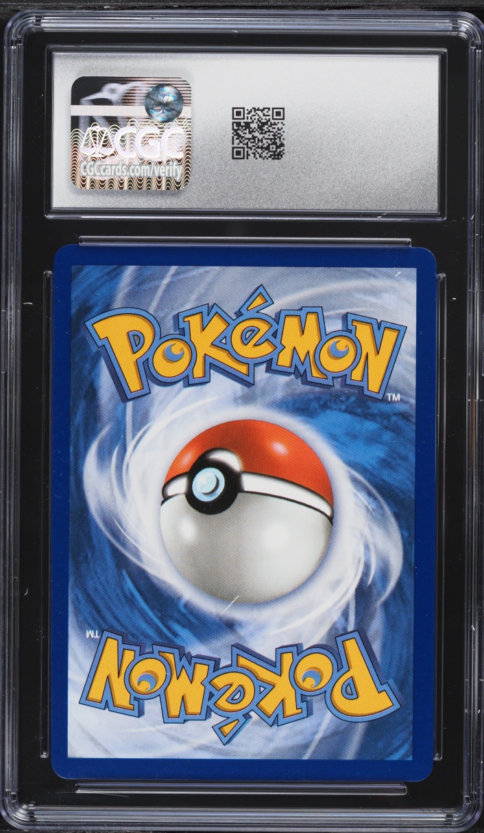 2025 Pokemon Scarlet & Violet Black Bolt Unova Heavy Hitters Premium Zekrom ex #34 CGC 9 MINT