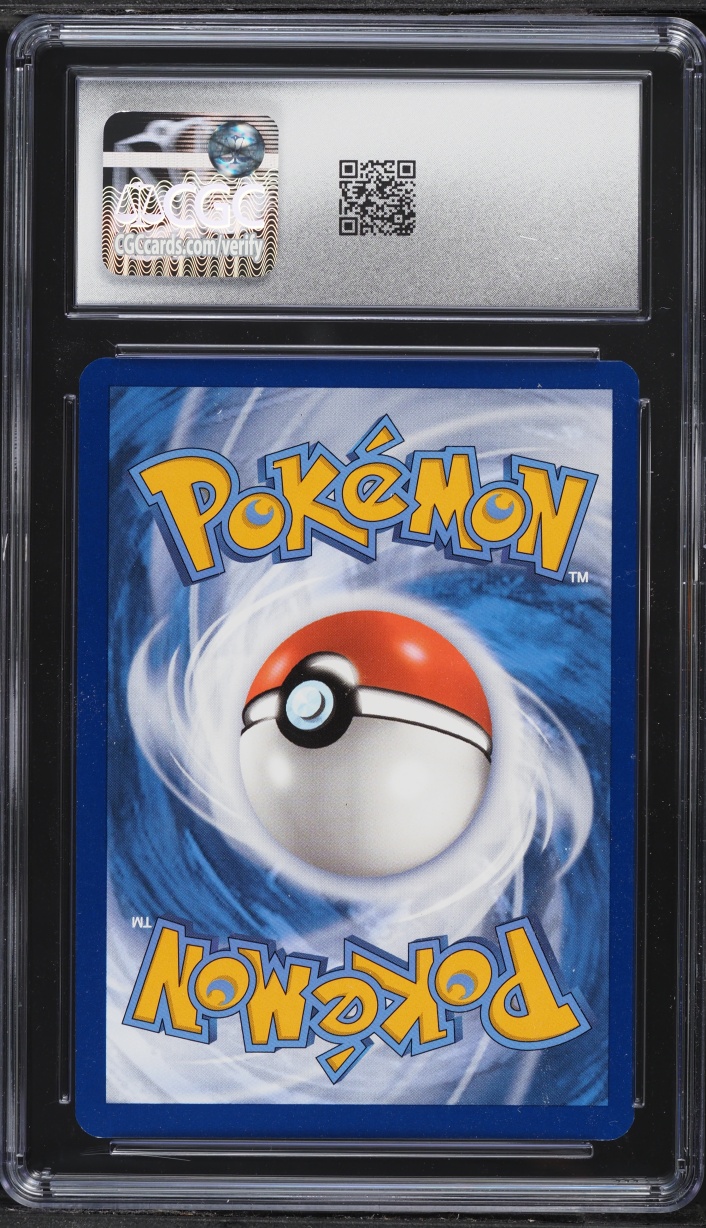 2023 Pokemon Sword & Shield Crown Zenith Zacian V #95 CGC 9 MINT