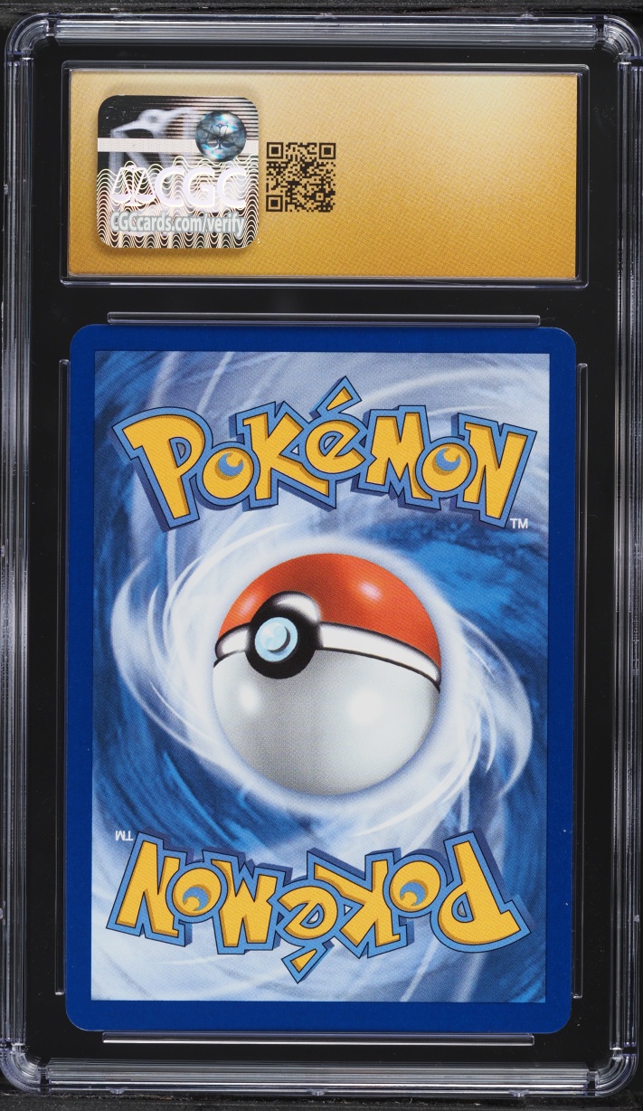 2026 Pokemon Mega Evolution Perfect Order Full Art Forest Of Vitality #109 CGC 10 PRISTINE
